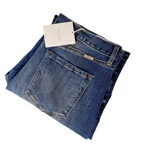 KanCan Mordekaiser High Rise Straight Leg Dad Jeans 11/29